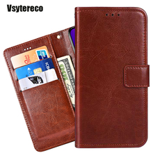 For Meizu 16xs Phone Case Flip Wallet Business Leather Case for Meizu 16s zero note 9 m8c m6t m8 m8 lite c9 c9 pro Cover Coque 2024 - compre barato