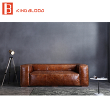 Conjunto de sofá de couro estilo europeu de luxo italiano para móveis de sala de estar e fabricante de foshan 2024 - compre barato