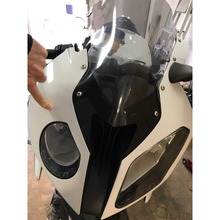 Motorcycle Injection Unpainted Upper Left Middle Right Front Cowl Nose Fairing Side fit for BMW S1000RR 2010 2011 2012 213 2014 2024 - buy cheap