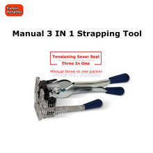 Ferramenta de selagem manual 3 em 1, cortador, eficaz, multifuncional, ferramenta para bandagem manual de 1/2 pol. de largura 2024 - compre barato