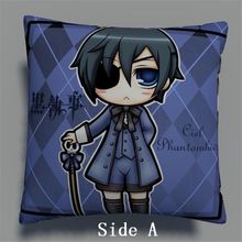Black Butler Ciel Two Side Pillowcases Hugging Pillow Cushion Case Cover Otaku Cosplay Gift New 351 2024 - buy cheap