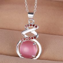 silver plated Necklace Silver Pendant Jewelry /VXXPWWGO LRZBJMQB 2024 - buy cheap