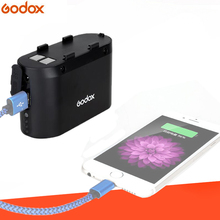 Godox BT5800 potencia de flash externa Backup salida de llenado rápido batería Cámara paquete para PB960 (negro) 5800mAH 2024 - compra barato