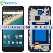 For LG Google Nexus 5X Full LCD Display + Touch Digitizer Sensor Glass Assembly 100% Tested 5.2" For LG Nexus 5X Display H791 2024 - buy cheap