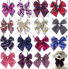 30pc/lot  New Colorful Handmade Adjustable Large Pet Dog Bow ties Neckties Big Dog Grooming Supplies 15 color mixed BD001 2024 - buy cheap