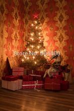 5X7ft Art fabric photo studio newborn backdrop photography background christmas backdrop D-4097 2024 - buy cheap