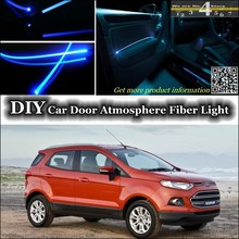 Faixa de luz ambiente para o interior da porta, ford ecosport, luz ambiente, fibra óptica, iluminação, não é luz el 2024 - compre barato