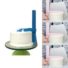 Utensílio de decoração de bolo, lâmina mais suave para confeitaria, cobertura manual de bolo, creme de manteiga suave, ferramenta de decoração 2024 - compre barato