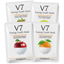 4Pcs/Lot BIOAQUA V7 Lazy Facial Mask Moisturzing Hydrating Face Masks Lotion Shrinking Pore Tender Skin Care Peel Mask 30g 2024 - buy cheap