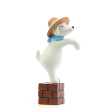 Brinquedos de cachorro zakka, bonecos de resina com zakka, 2 peças, figuras de ação para crianças 2024 - compre barato