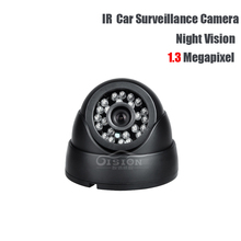 AHD-cámara para autobús escolar de 1,3 MP, cámara de visión nocturna CCD IR para camión frontal de Interior para coche, grabación DVR, vigilancia de seguridad 2024 - compra barato