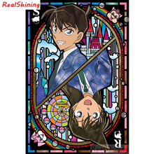 5D Diy Diamond Painting Cross Stitch full Square Diamond Embroidery Detective Conan picture for room Decor H1837 2024 - buy cheap