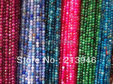 3MM 250Pcs-2strands/Pack 100% Natural Brazil Jewellery Loose Strand Bead Semi-precious Stone Jewelry Beads 2024 - buy cheap