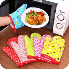 1pc Thickening Insulation Oven Baking Oven Glove Heat Resistant Anti - skid High Temperature Anti - scald Gloves 2024 - buy cheap