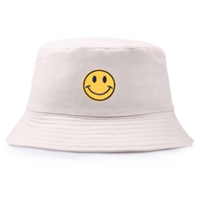 Sombrero de cubo de letras de algodón para hombre y mujer, sombrero para el sol, gorra de pescador para viajes al aire libre, Protector del sol, Harajuku, F03 2024 - compra barato