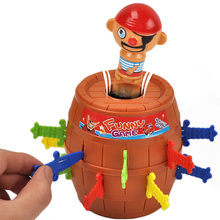 New Big Funny Pirate Bucket Toy For Kids And Adults Lucky Stab Poped Up Game Toys Intellectual Game Novelty Gag Kids Toys Gift 2024 - buy cheap