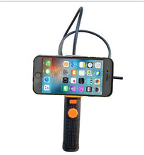 Беспроводная ручная эндоскопическая камера с Wi-Fi для смартфонов Andorid и ISO, CMOS Бороскоп 2024 - купить недорого