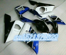 Dor-carenados blancos de alta calidad, kit de carenado, YZF R6 600 98 99 00 01 02, YZF R6 1998-2002 1998 1999 2000 D 2024 - compra barato