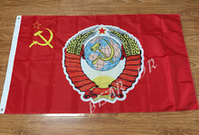 3x5ft  High quality Commander of Soviet Union 1964 CCCP USSR Russia Flag Polyester Banner Flying 2024 - buy cheap