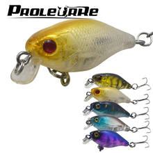 Proleurre 1PCS 4.5cm 4.5g Crankbait Hard Bait Topwater Tight Wobbler Fishing Lure Artificial Japan Slow Floating Fishing Tackle 2024 - buy cheap