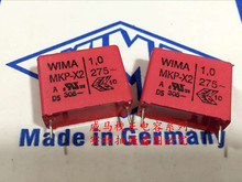 2020 hot sale 10pcs/20pcs Germany WIMA MKP-X2 275VAC 1.0UF 1UF 275V 105 P: 22.5mm Audio capacitor free shipping 2024 - buy cheap