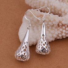 925 Jewelry Silver Color Wholesale Free Shipping Earrings For Women /ambajdia Amaajdha LQ-E084 2024 - buy cheap