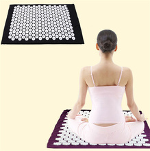 67*42cm Yoga Mat Massager Massage Cushion Acupressure Mat Relieve Stress Pain Acupuncture Spike Yoga Mat Pin Pad/Yoga Mat 2024 - buy cheap