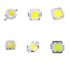 High Power LED Chip 1W 3W 5W 10W 20W 30W 50W 100W Warm Cold White Red Green Blue Yellow SMD Light Bead 1 3 5 10 20 50 100 W Watt