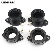 4pcs Motorcycle Carburetor Intake Manifolds Carb Holders Kit Set For Yamaha XJ 650 670 XJ650 XJ750 SECA 1981 - 1983 2024 - buy cheap