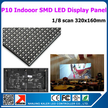 kaler 18 pcs/lot SMD P10 Indoor full color Led panel Display Module 160mm 32*16 pixel 1/16 scan video constant current led panel 2024 - buy cheap