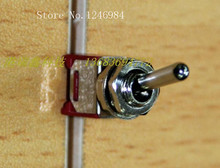 [Sa] tripé único de duas pares m5.08 pequeno interruptor de alavanca rocker taiwan deli wei 2ms1 embutido/lote 2024 - compre barato
