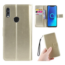For Alcatel 5V Case 6.2 inch Luxury PU Leather Wallet Lanyard Stand ShockProof Case For Alcatel 5V 5060D Protective Phone Bags 2024 - buy cheap
