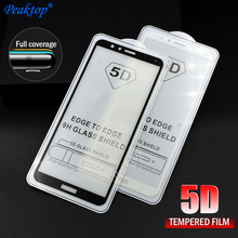 Protector de pantalla de cristal templado 5D para Huawei Honor 7X, cubierta completa de vidrio templado para Huawei Honor 7X 2024 - compra barato