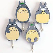 Ganchos de pared para figuras de Totoro, ganchos de anime japonés Miyazaki Hayao, My near Totoro, 40 unids/lote, Envío Gratis 2024 - compra barato