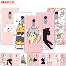 HAMEINUO Kawaii Molang Cartoon Anime dog cat Cover phone  Case for Xiaomi redmi 5 4 1 1s 2 3 3s pro PLUS redmi note 4 4X 4A 5A 2024 - buy cheap