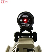 650nm Tactical Red Laser Sight with 11/20 mm Mount Scope Cliper Adjustable Rifle Laser Sight Hunting Guns Glock 1911 Crossbow 2024 - buy cheap