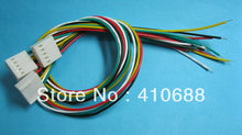 100 Pcs 2510 Pitch 2.54mm 5 Pin Female Connector with 26AWG 300mm Leads Cable 2024 - buy cheap