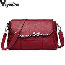 2021 New Summer Style Women Flap Bags Fashion PU Female Shoulder Bag Girls Party Messenger Bags 2024 - buy cheap