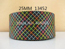 10Y13452 tape 1"(25mm) printed grosgrain ribbon diy headwear ribbon and bow garment accessories 2024 - buy cheap