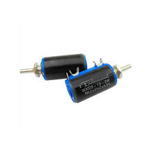 5pcs/lot WXD3-13-2W 103 10K 10KR Precision Multi-turn Wirewound Potentiometer Sliding Resistor 2024 - buy cheap
