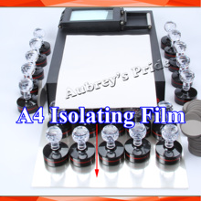 10 Sheets A4 Isolating Film for Photosensitive Portrait Flash Stamp Machine Kit Selfinking Stamping Making Seal 2024 - buy cheap