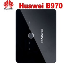 Huawei-roteador b970 3g sem fio, gateway hsdpa, wi-fi, roteador com slot para cartão sim, 4 portas lan, pk b683 b970b 2024 - compre barato