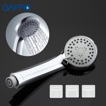 GAPPO-Cabezal de ducha a presión para baño, boquilla de agua, cabezal de ducha para ahorrar agua ABS, cabezal de lluvia 2024 - compra barato