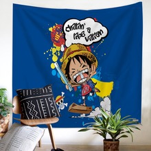 Home Decorations Wall Hanging One Piece Tapestry New pattern arras comfortable Comic characters twin full queen Tapestry 2024 - buy cheap