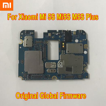 Original For Xiaomi Mi 5S Plus Mi5S Plus Global Firmware Unlock Mainboard Motherboard Logic Circuits Card Fee Board Flex Cable 2024 - buy cheap