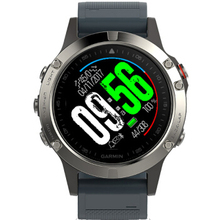 Garmin fenix 5 relógio inteligente, relógio esportivo clássico com monitor de frequência cardíaca, bússola, para esportes radicais, maratona 2024 - compre barato