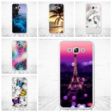 Fashion TPU Case for Samsung Galaxy E7 E7 E700 E700F E 7 Luxury Soft Silicone Cartoon Animal Back Cover Cases Capa fundas Coque 2024 - buy cheap