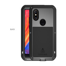 Original Love Mei Powerful Case For xiaomi mix 2 2s Mix2  Waterproof Shockproof Aluminum Case Cover with free Tempered Glass 2024 - buy cheap