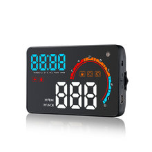 Sistema de alarme para autos, tela de 5.5 polegadas, aviso anti-velocidade, exibição para o para-brisa, rmlks e a8 2024 - compre barato
