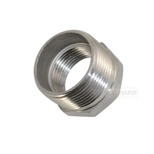 High Quality1-1/4" Male x 1" Female Reducer Bushing Thread Pipe Fittings Stainless Steel SS 304 New 2024 - buy cheap